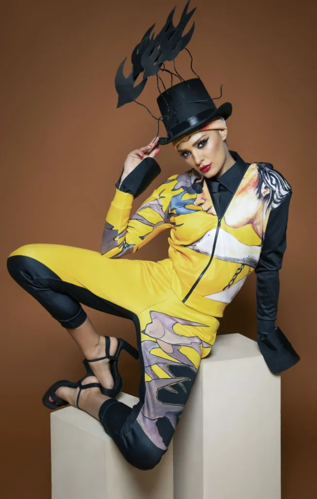 Тоалет на модния бранд BYLLU с дизайнер Лиляна Петрова – Лулу. Фото: Костадин Кръстев - Коко