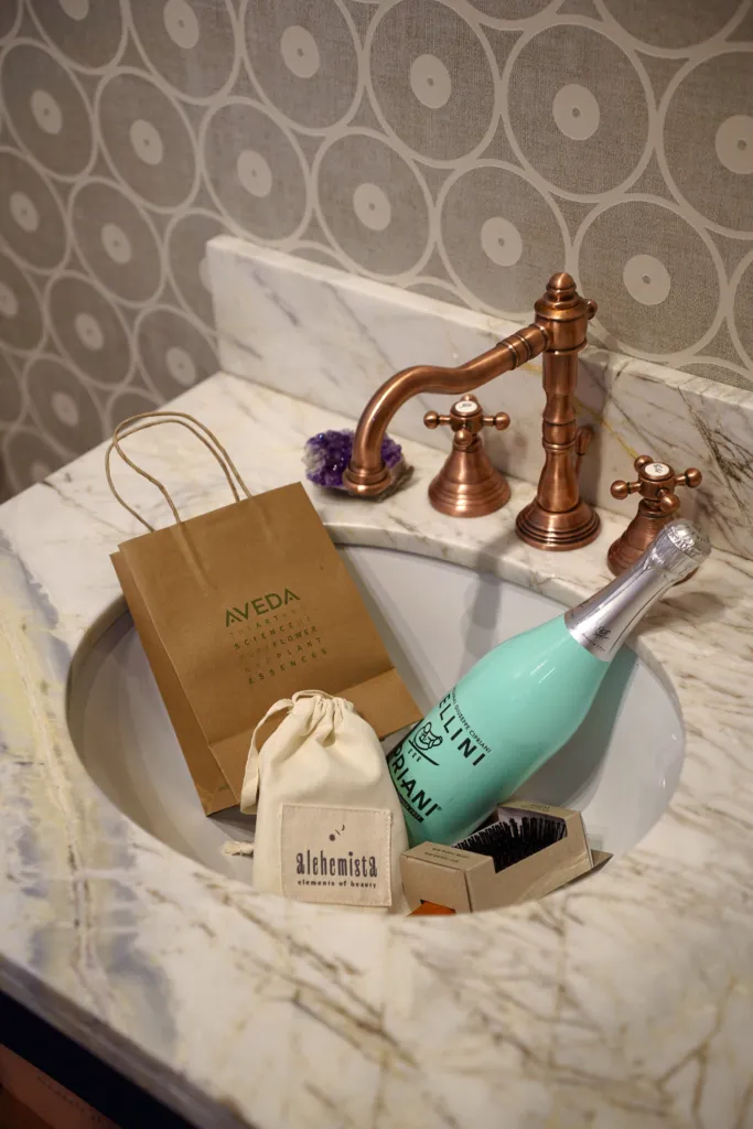 Официално представяне на премиум марката AVEDA –  от Christian of Roma Group и Alchemista в бутика на Alchemista в Paradise Center в София. Фото: Christian of Roma / Алма комуникация