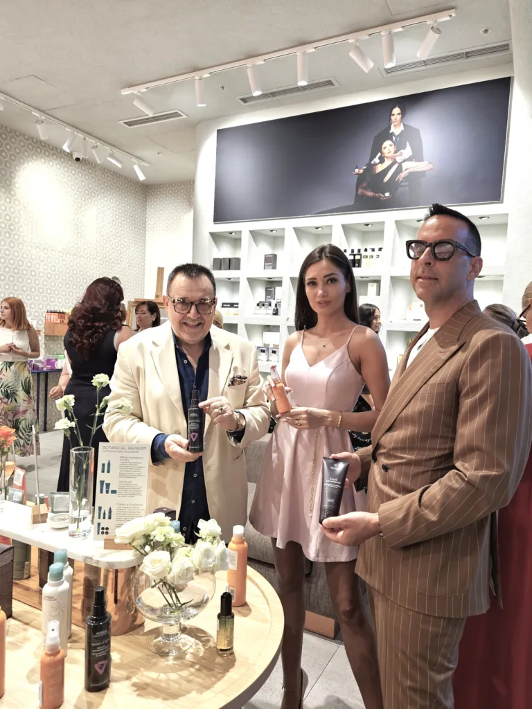 Официално представяне на премиум марката AVEDA –  от Christian of Roma Group и Alchemista в бутика на Alchemista в Paradise Center в София. Фото: Christian of Roma / Алма комуникация