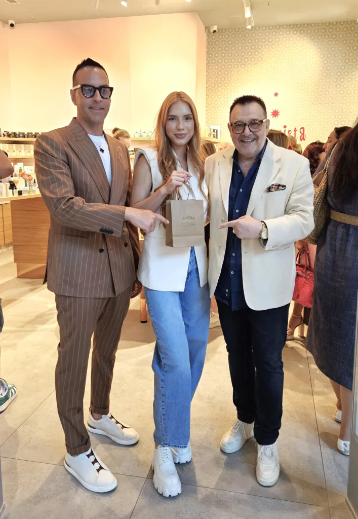 Официално представяне на премиум марката AVEDA –  от Christian of Roma Group и Alchemista в бутика на Alchemista в Paradise Center в София. Фото: Christian of Roma / Алма комуникация