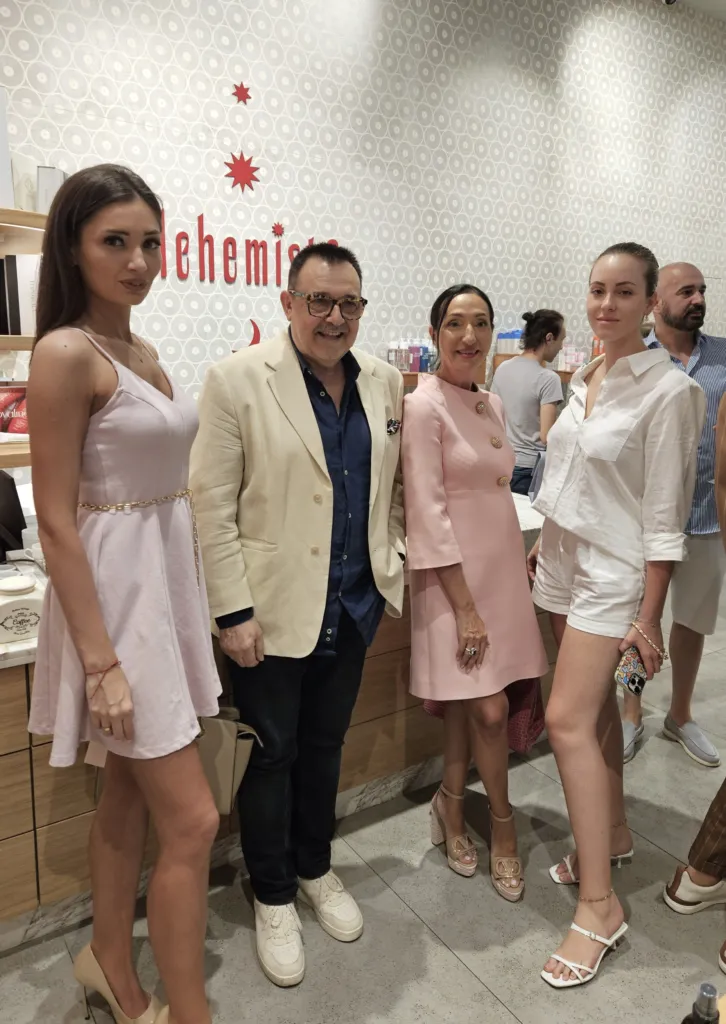 Официално представяне на премиум марката AVEDA –  от Christian of Roma Group и Alchemista в бутика на Alchemista в Paradise Center в София. Фото: Christian of Roma / Алма комуникация