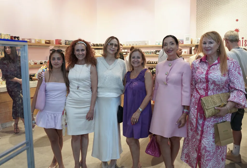 Официално представяне на премиум марката AVEDA – от Christian of Roma Group и Alchemista в бутика на Alchemista в Paradise Center в София. Фото: Christian of Roma / Алма комуникация