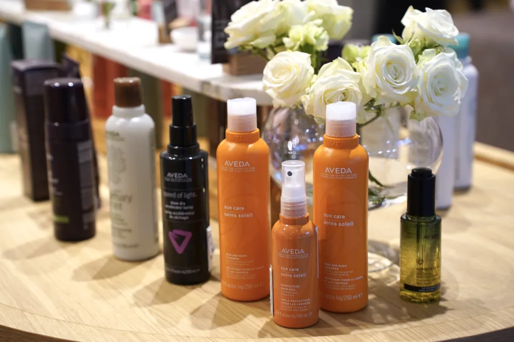 Официално представяне на премиум марката AVEDA –  от Christian of Roma Group и Alchemista в бутика на Alchemista в Paradise Center в София. Фото: Christian of Roma / Алма комуникация