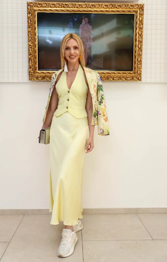 Кристина Несторова. Фото: Академия за мода / Петър Станев