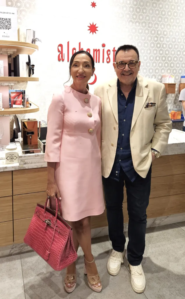 Официално представяне на премиум марката AVEDA –  от Christian of Roma Group и Alchemista в бутика на Alchemista в Paradise Center в София. Фото: Christian of Roma / Алма комуникация