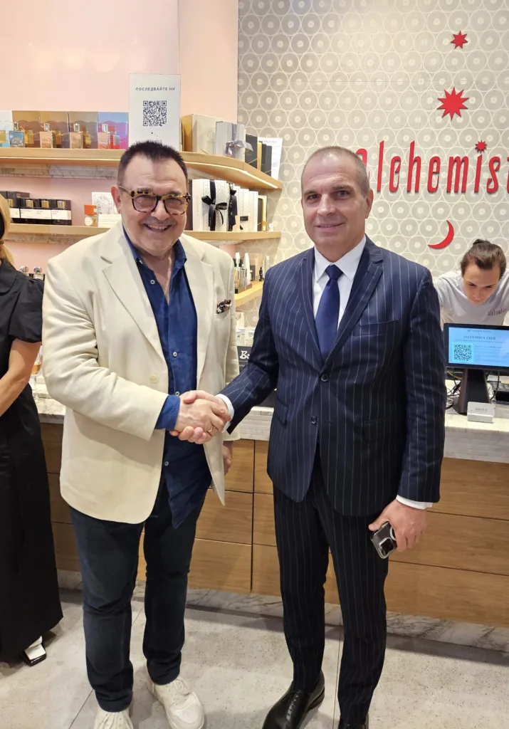 Официално представяне на премиум марката AVEDA –  от Christian of Roma Group и Alchemista в бутика на Alchemista в Paradise Center в София. Фото: Christian of Roma / Алма комуникация
