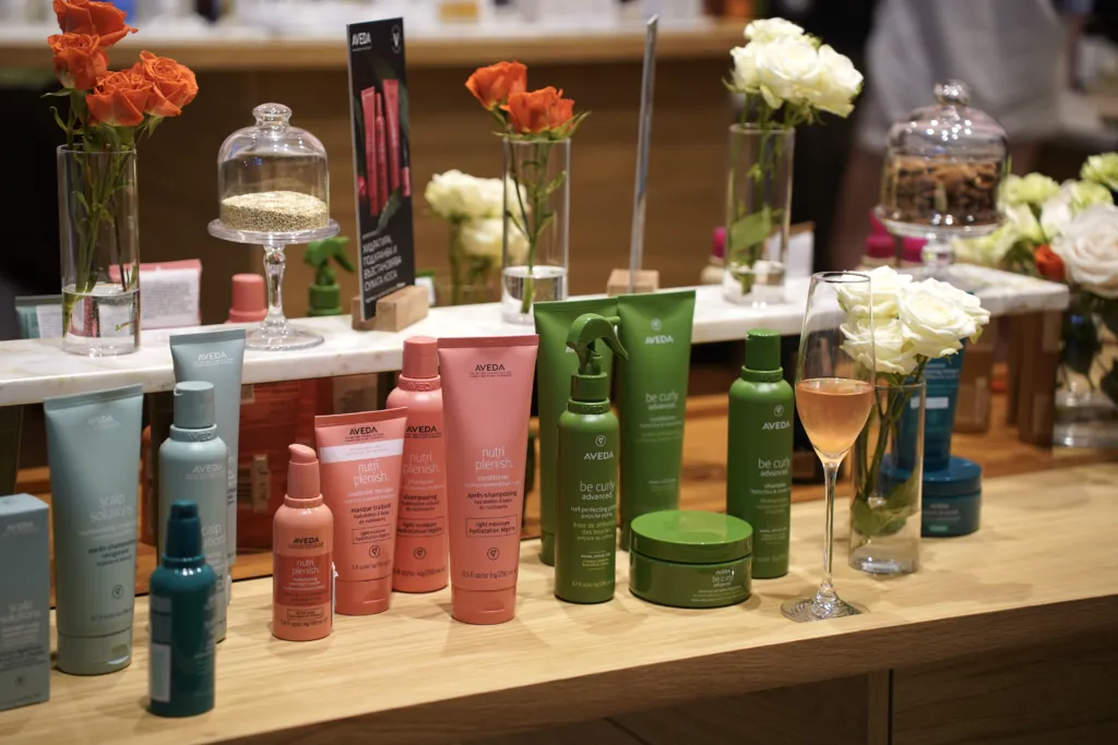 Официално представяне на премиум марката AVEDA –  от Christian of Roma Group и Alchemista в бутика на Alchemista в Paradise Center в София. Фото: Christian of Roma / Алма комуникация