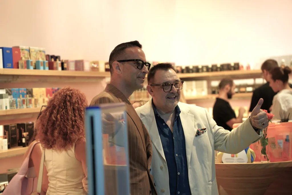 Официално представяне на премиум марката AVEDA –  от Christian of Roma Group и Alchemista в бутика на Alchemista в Paradise Center в София. Фото: Christian of Roma / Алма комуникация