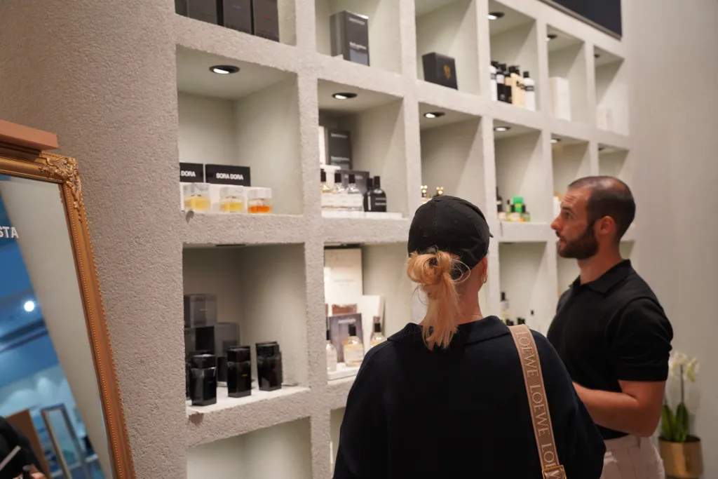 Официално представяне на премиум марката AVEDA –  от Christian of Roma Group и Alchemista в бутика на Alchemista в Paradise Center в София. Фото: Christian of Roma / Алма комуникация