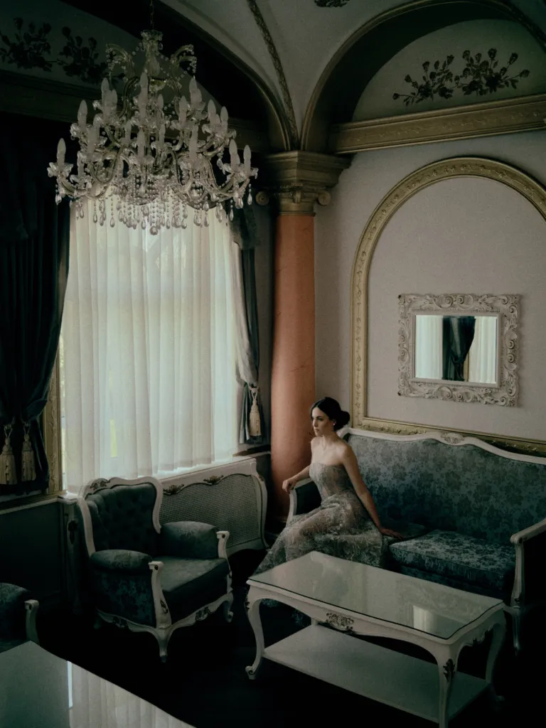 Ивет Бианки във Вила Ружа, която се намира на крайбрежието на река Дунав в Кладово. Фото: Архив на Ивет Бианки / Стефан Джакович