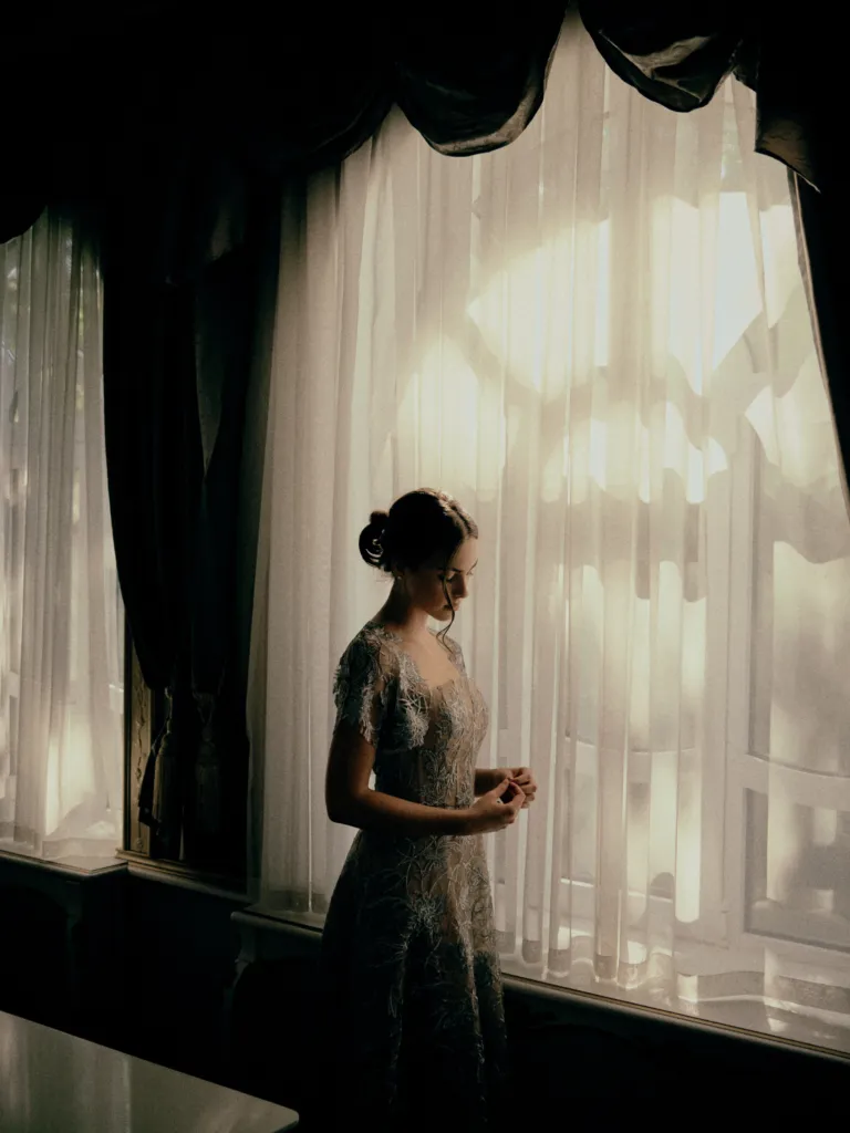 Ивет Бианки във Вила Ружа, която се намира на крайбрежието на река Дунав в Кладово. Фото: Архив на Ивет Бианки / Стефан Джакович