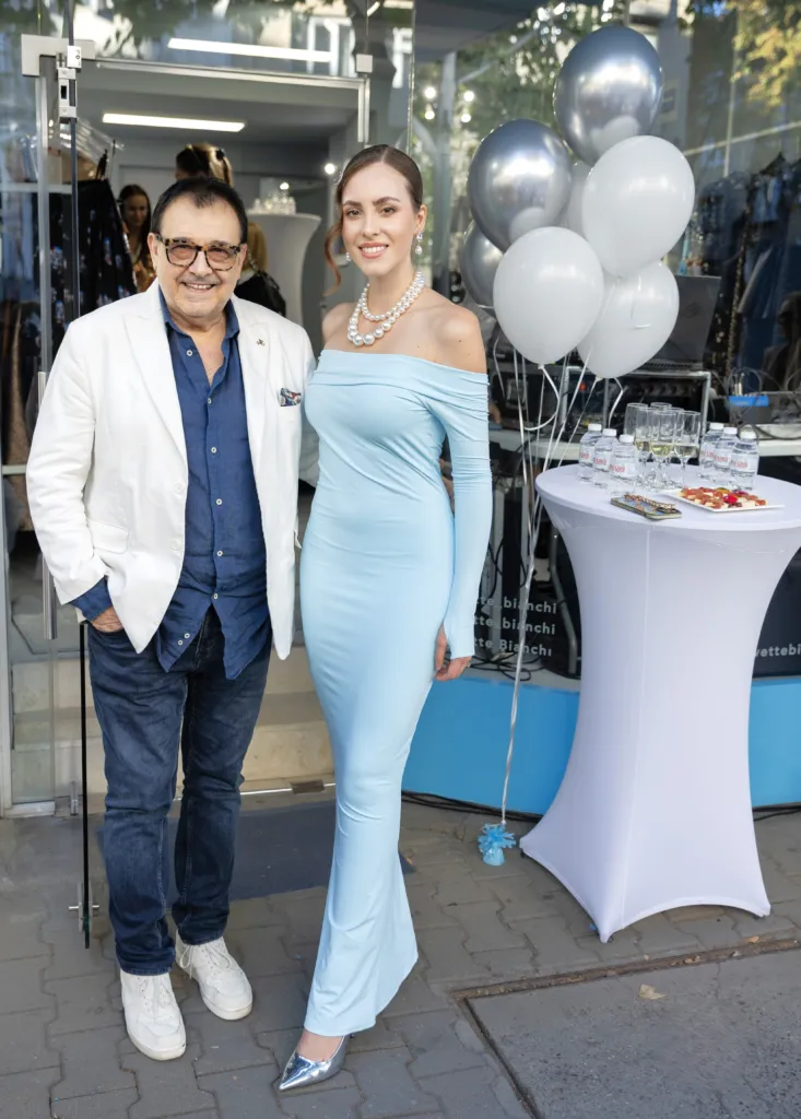 Проф. Любомир Стойков и Ивет Бианки. Фото: Алма комуникация / Петър Станев