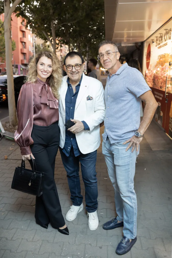 Христина Христова, проф. Любомир Стойков и проф. Йонко Мермерски. Фото: Алма комуникация / Петър Станев