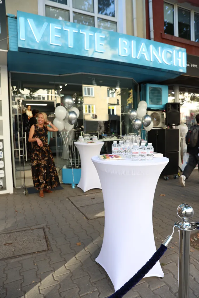 Бутикът Ivette Bianchi. Фото: Алма комуникация / Петър Станев