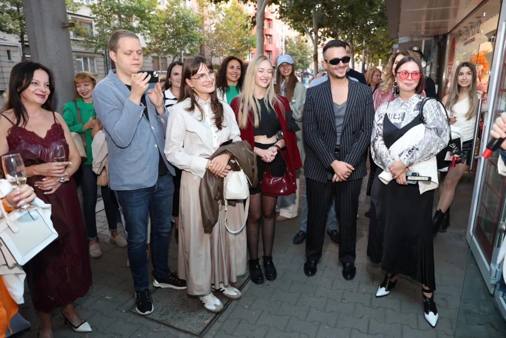 Гости на 2-рия рожден ден на модния бранд Ivette Bianchi. Фото: Алма комуникация / Петър Станев