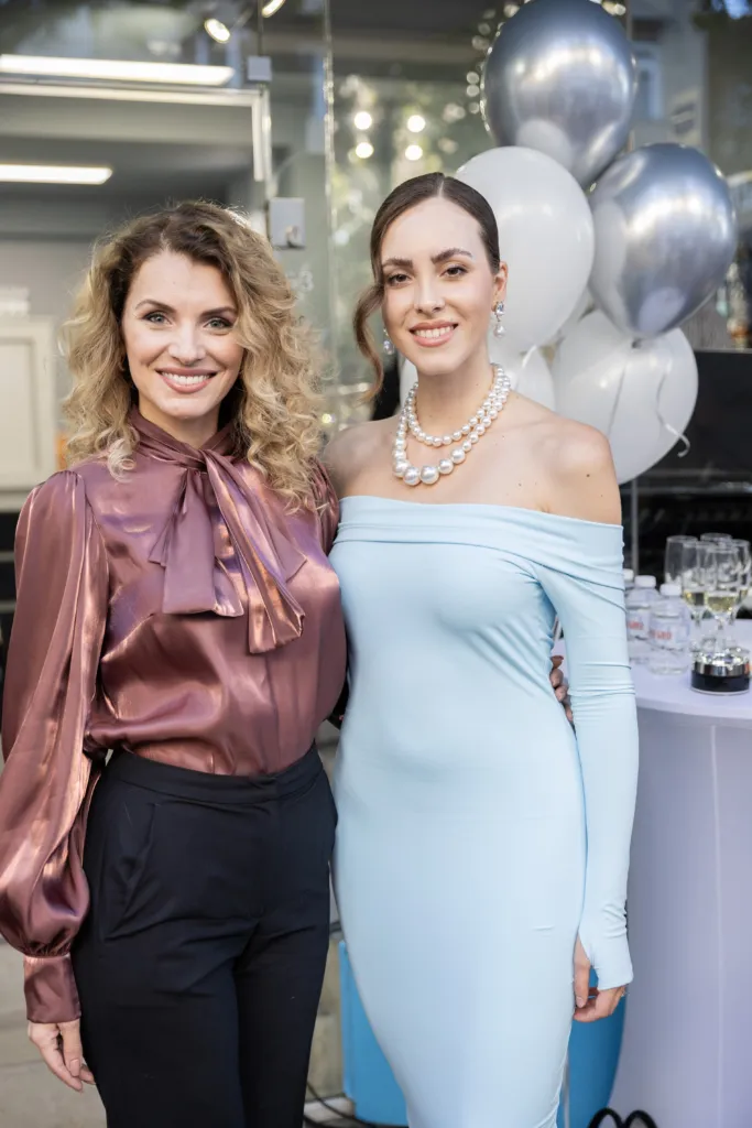 Христина Христова и Ивет Бианки. Фото: Алма комуникация / Петър Станев