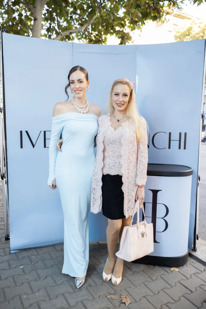 Ивет Бианки и Деси Бакърджиева. Фото: Алма комуникация / Петър Станев