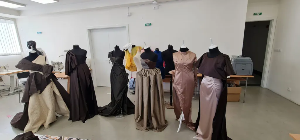 Тоалети на Иванина Иванова. Фото: Личен архив на Иванина Иванова