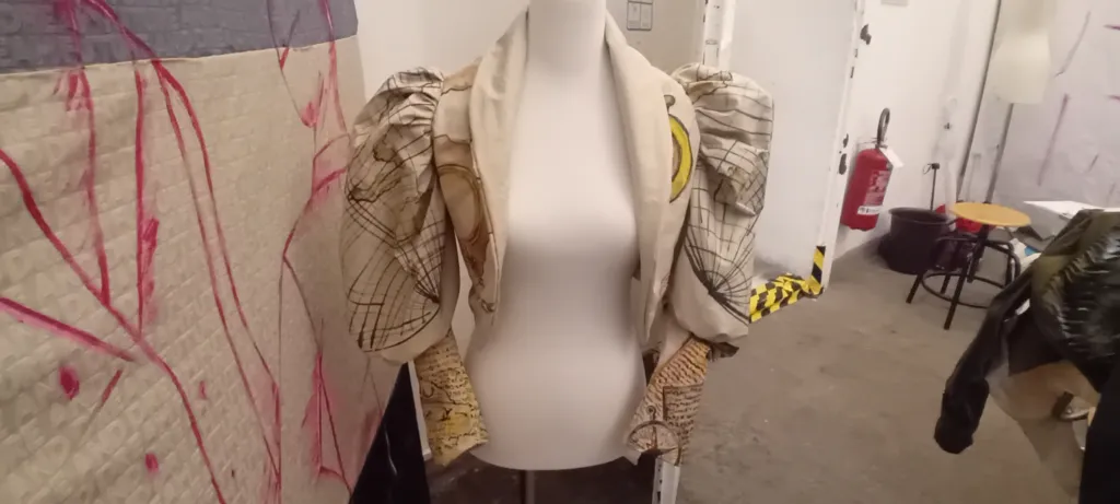 Тоалети, създадени от Иванина Иванова. Фото: Личен архив на Иванина Иванова