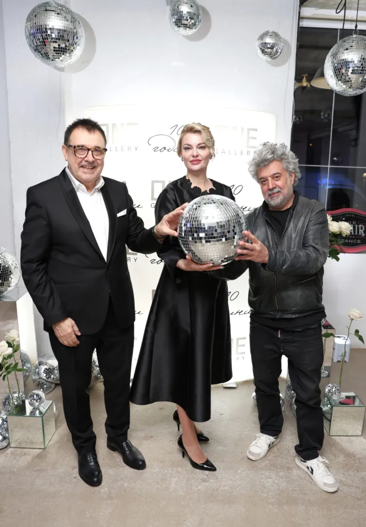 Проф. Любомир Стойков, Десислава Зафирова и Димитър Митовски. Фото: Алма комуникация / Петър Станев