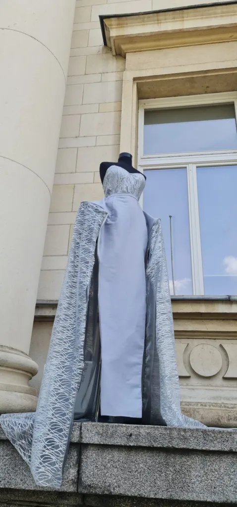 Тоалети, създадени от Иванина Иванова. Фото: Личен архив на Иванина Иванова.