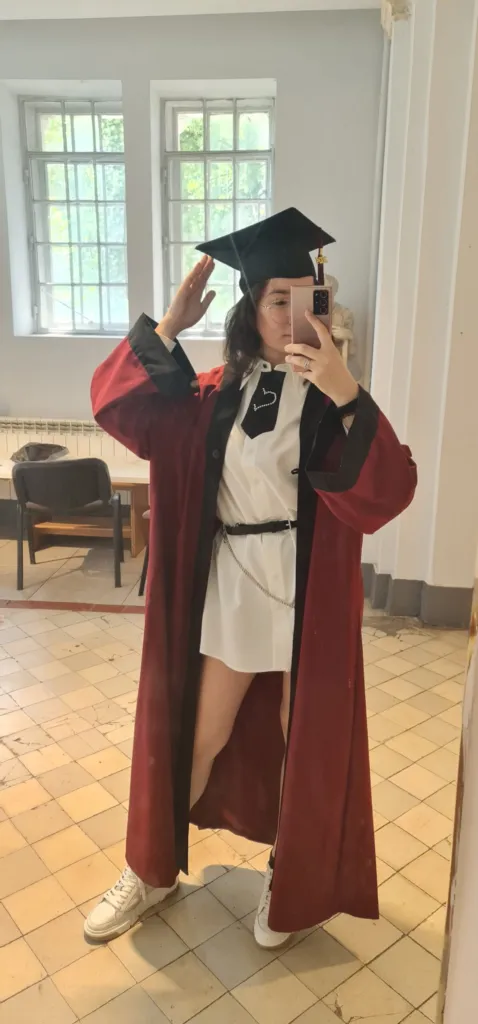 Иванина Иванова. Фото: Личен архив на Иванина Иванова