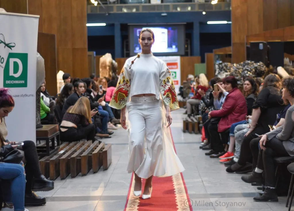 Тоалет на Иванина Иванова. Фото: Личен архив на Иванина Иванова