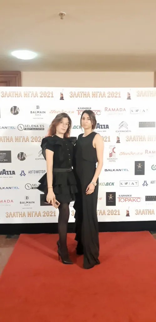 Иванина Иванова и Рая Виктор. Фото: Личен архив на Иванина Иванова