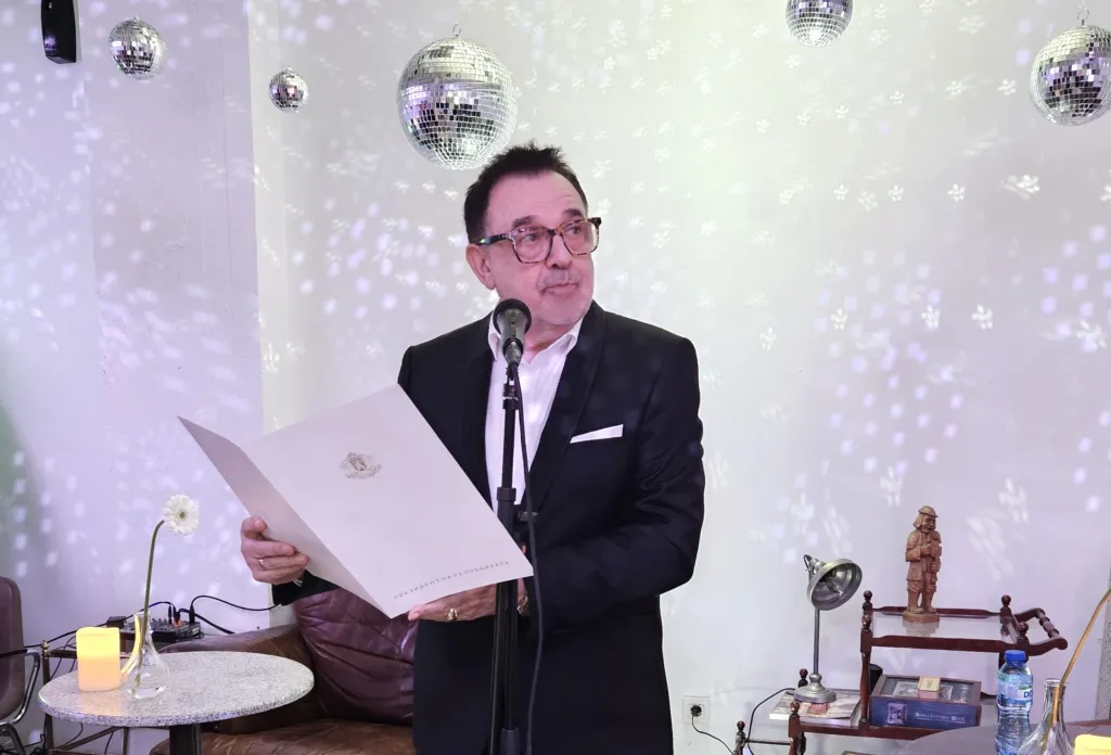 Проф. Любомир Стойков. Фото: Алма комуникация / Петър Станев