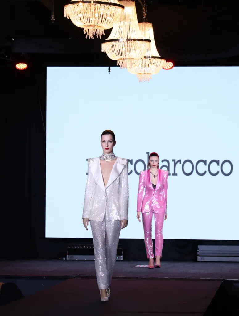 Момент от ревюто висша мода на Роко Бароко. Фото: Академия за мода / Петър Станев