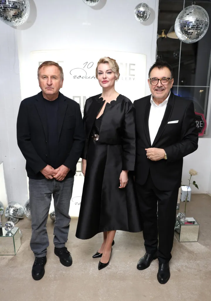 Мирослав Печев, Десислава Зафирова и проф. Любомир Стойков. Фото: Алма комуникация / Петър Станев