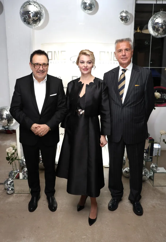 Проф. Любомир Стойков, Десислава Зафирова и Красимир Дачев. Фото: Алма комуникация / Петър Станев