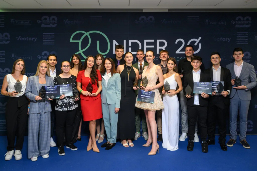 Ивет Бианки е сред финалистите в класацията „20 под 20“ на „Капитал“. Фото: Личен архив на Ивет Бианки