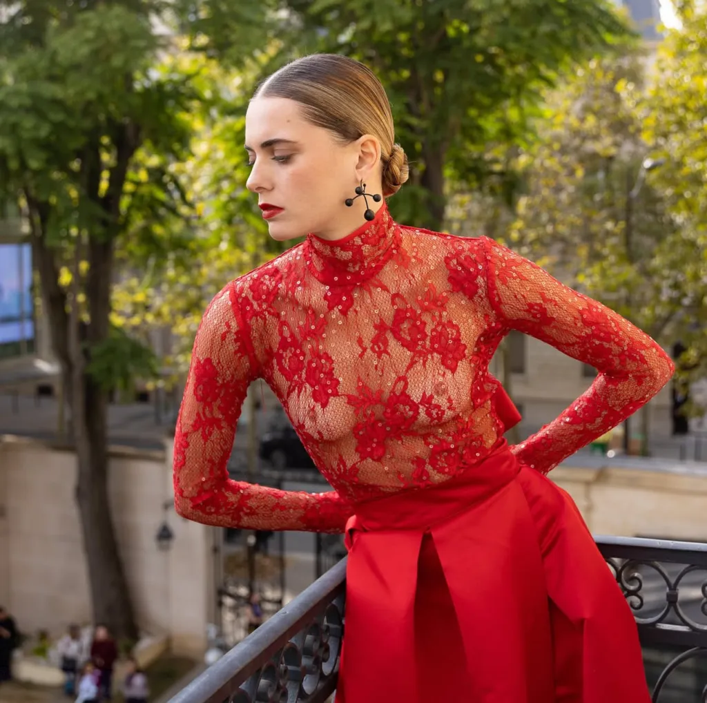 Тоалет на Ивет Бианки. Фото: Архив на Ivette Bianchi