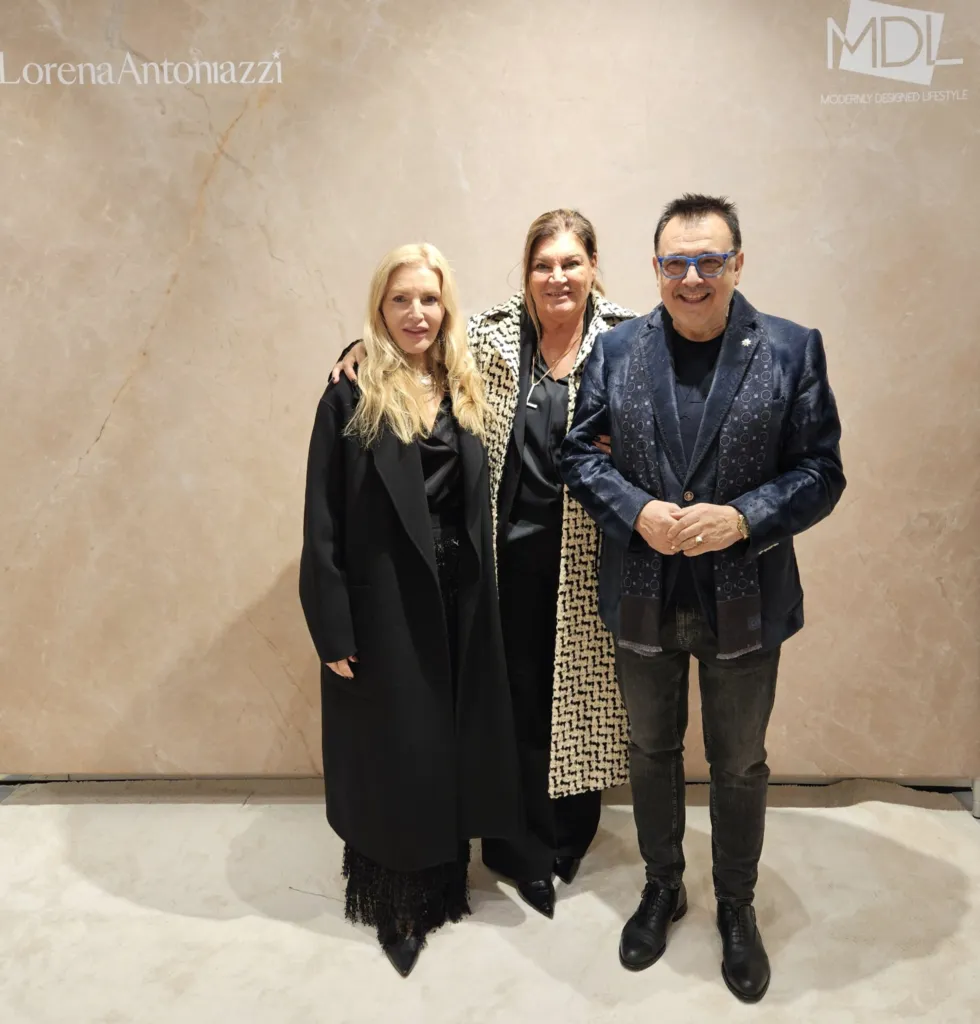 Илияна Алипиева, Лорена Антониаци и проф. Любомир Стойков.