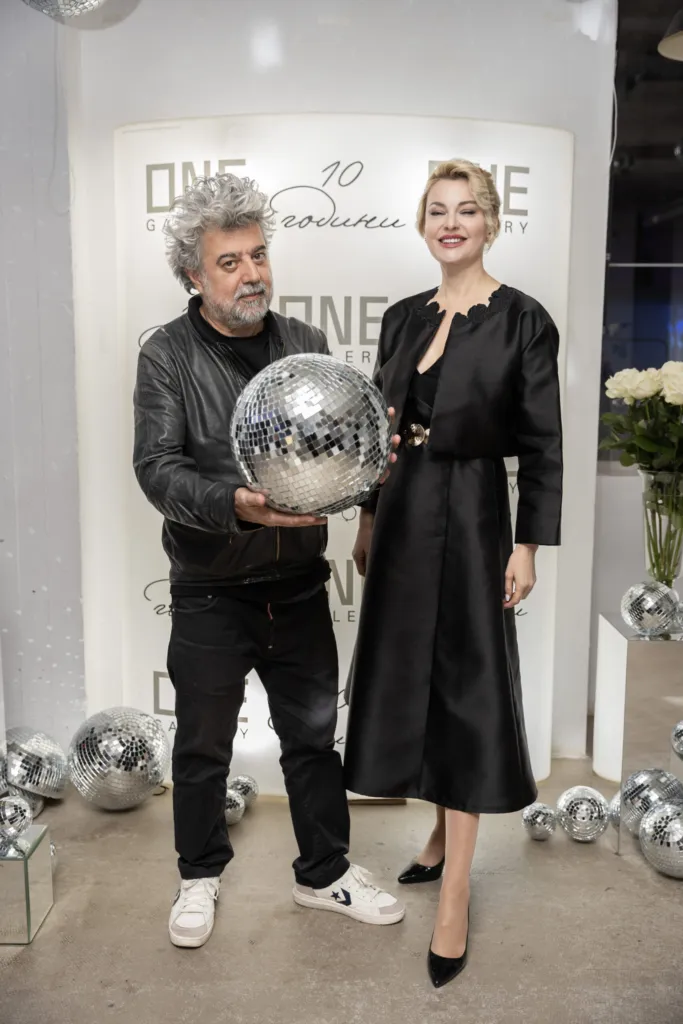 Десислава Зафирова и Димитър Митовски. Фото: Алма комуникация / Петър Станев