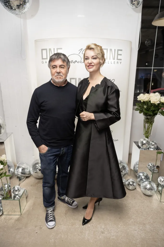 Велин Манов и Десислава Зафирова. Фото: Алма комуникация / Петър Станев