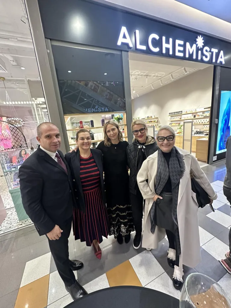 Гостите на откриването на най-новия бутик на Alchemista. Фото: Alchemista