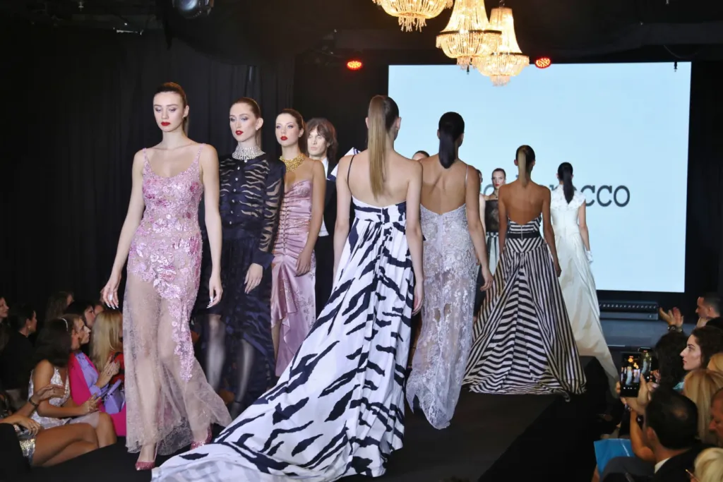 Колекция висша мода на Роко Бароко. Фото: HiLife