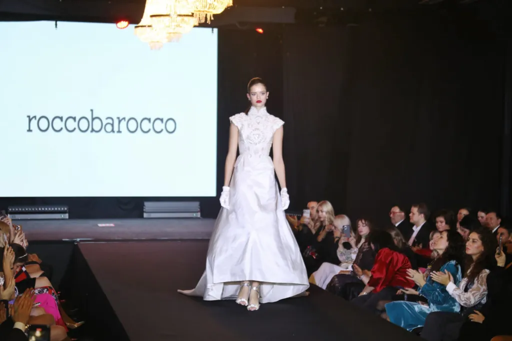 Колекция висша мода на Роко Бароко. Фото: HiLife