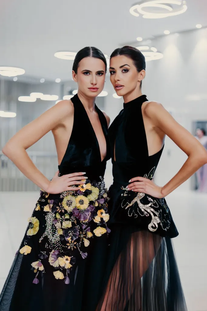 Предложение на Николета Фархат – дизайнер на NF Maison de Couture.
Фото: VFF