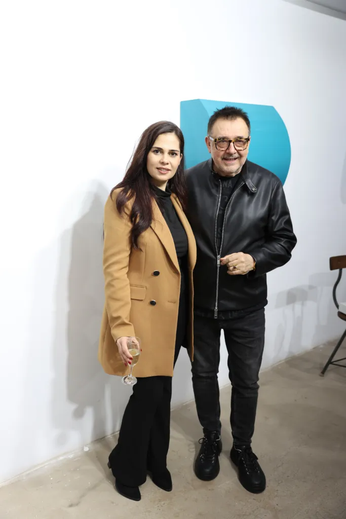 Розалина Айръкова и проф. Любомир Стойков. Фото: Алма комуникация / Петър Станев