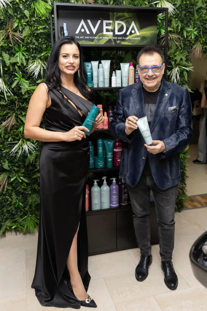 Ива Маринова и проф. Любомир Стойков. Фото: Алма комуникация / Петър Станев