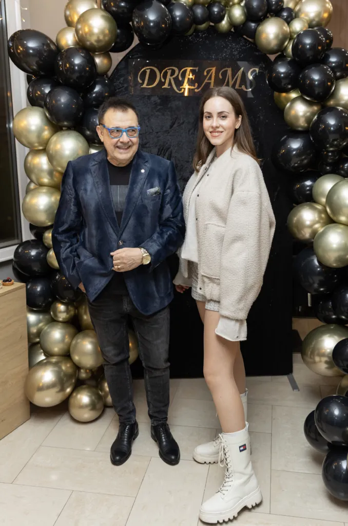 Проф. Любомир Стойков и Ивет Бианки. Фото: Алма комуникация / Петър Станев