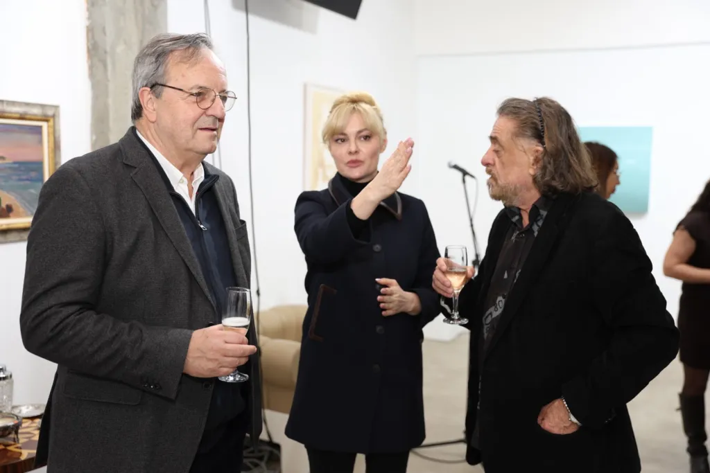 Георги Шишманов, Десислава Зафирова и Веселин Иванов. Фото: Алма комуникация / Петър Станев