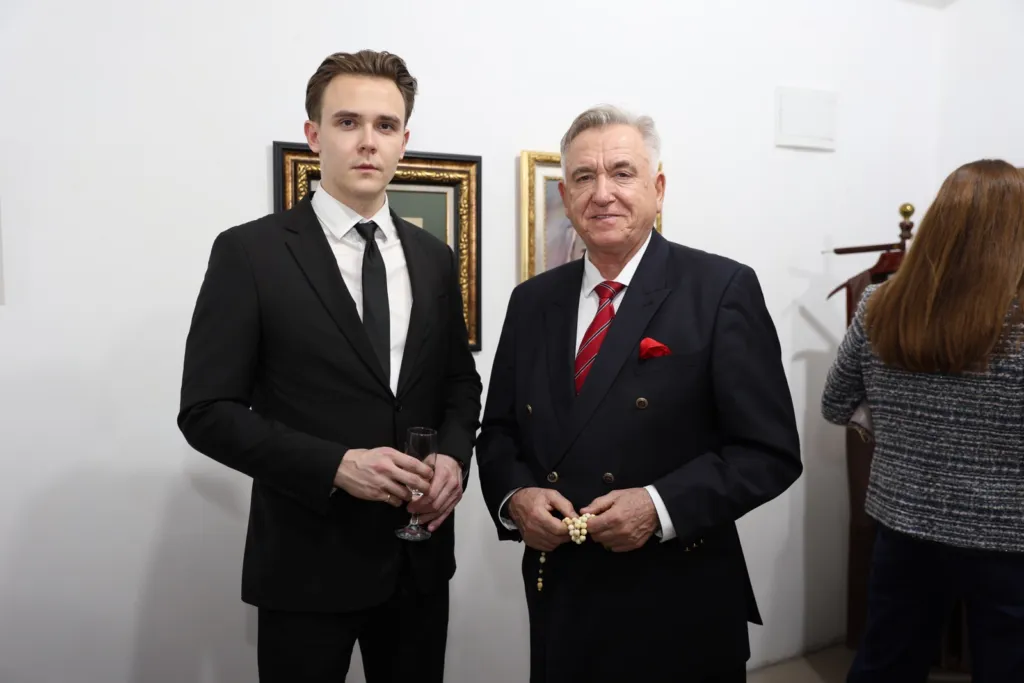 Алек Карастоянов и Аспарух Карастоянов. Фото: Алма комуникация / Петър Станев