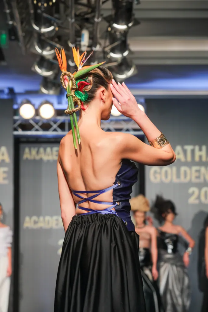 Предложение на Кина Кудева. Фото: Академия за мода / Антон Марков