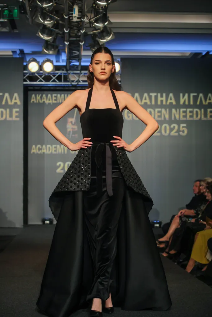 Предложение на модния бранд Ivette Bianchi, с дизайнер Ивет Бианки. Фото: Академия за мода / Антон Марков