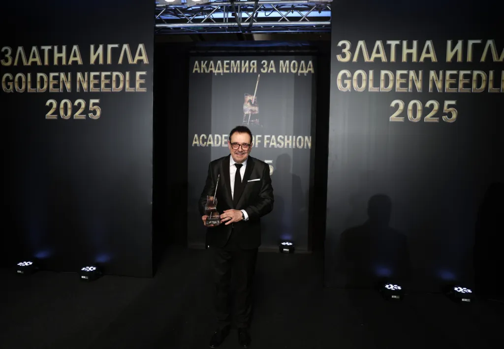 Проф. Любомир Стойков. Фото: Академия за мода / Петър Станев