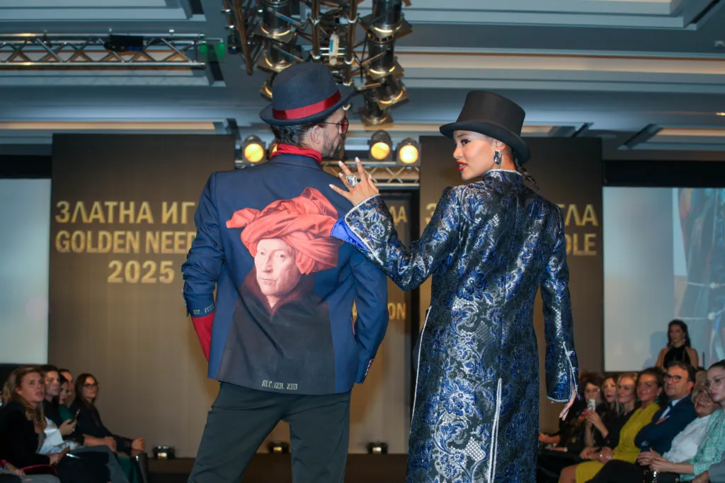 Предложения на модния бранд BYLLU, с дизайнер Лиляна Петрова - Лулу. Фото: Академия за мода / Антон Марков